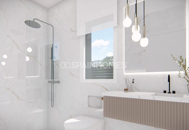 Luxury Villas Close to the Beach in Villajoyosa Alicante 26