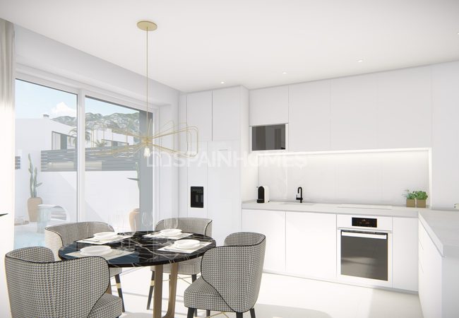 Luxury Villas Close to the Beach in Villajoyosa Alicante 16