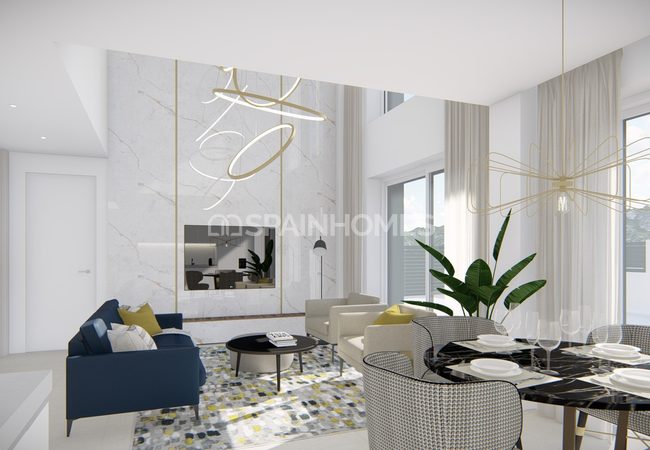 Luxury Villas Close to the Beach in Villajoyosa Alicante 17