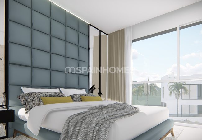 Luxury Villas Close to the Beach in Villajoyosa Alicante 18