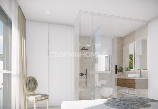Luxury Villas Close to the Beach in Villajoyosa Alicante 19