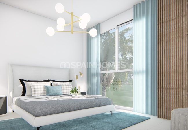 Luxury Villas Close to the Beach in Villajoyosa Alicante 21
