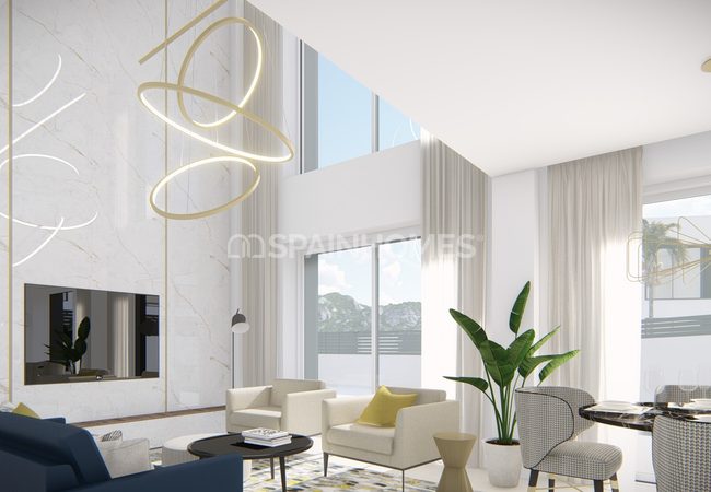 Luxury Villas Close to the Beach in Villajoyosa Alicante 13