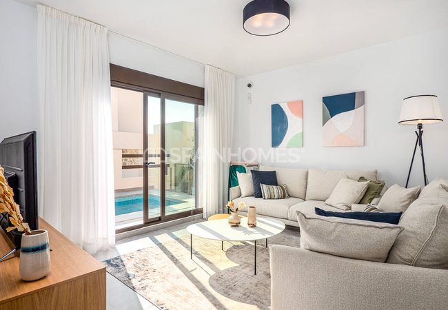 Costa Blanca'da Kaliteli İşçiliğe Sahip Müstakil Villalar 12