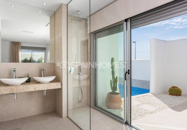 Виллы в Средиземноморском Стиле в Сан-Фульхенсио, Аликанте 48