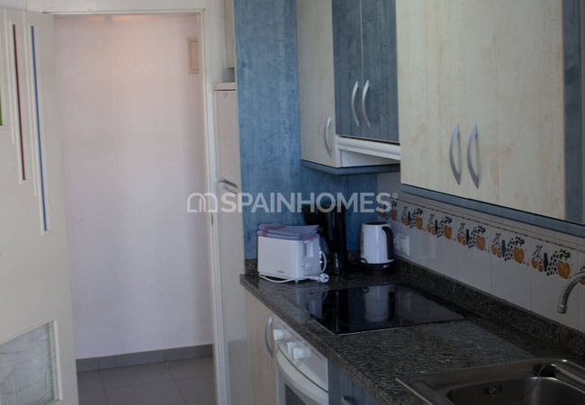 Sea Views Apartments in a Complexe in Calpe Costa Blanca 13