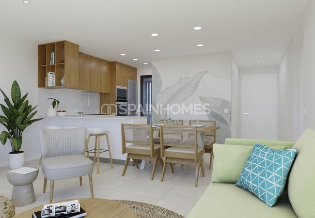 Duplex-wohnungen In Einer Beliebten Gegend Von Torrevieja 6