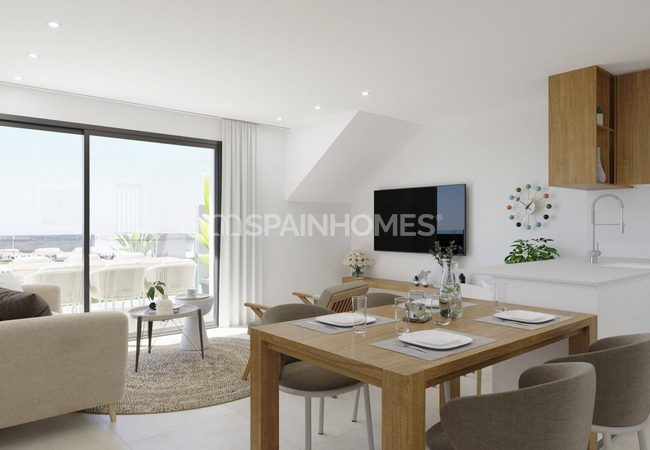 Duplex-wohnungen In Einer Beliebten Gegend Von Torrevieja 7
