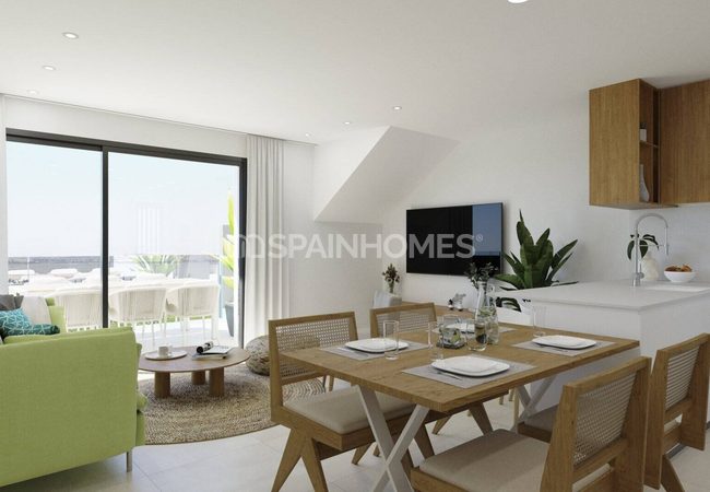Duplex-wohnungen In Einer Beliebten Gegend Von Torrevieja 8