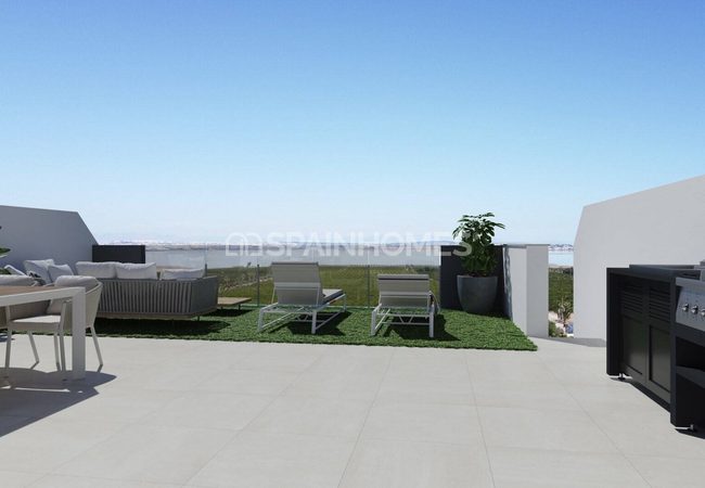 Duplex-wohnungen In Einer Beliebten Gegend Von Torrevieja 13