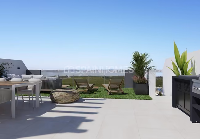 Duplex Apartments in a Popular Area of Torrevieja 14
