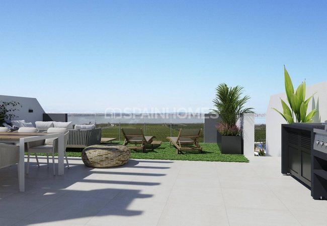 Duplex-wohnungen In Einer Beliebten Gegend Von Torrevieja 14