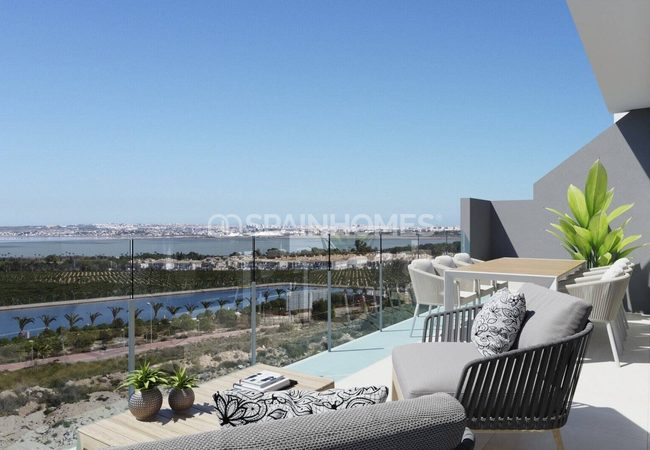 Duplex-wohnungen In Einer Beliebten Gegend Von Torrevieja 16