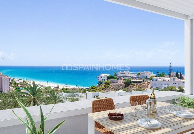 Spacious Apartments Next to the Sea in Villajoyosa Alicante