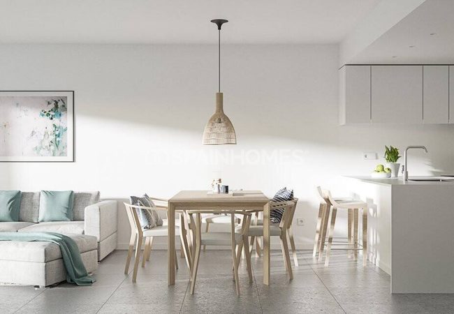 Spacious Apartments Next to the Sea in Villajoyosa Alicante 17