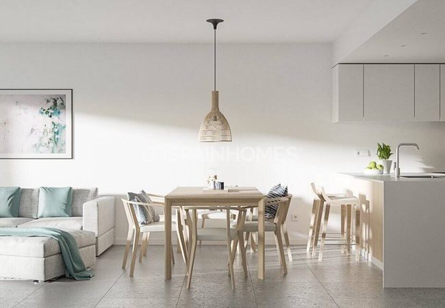 Spacious Apartments Next to the Sea in Villajoyosa Alicante 20