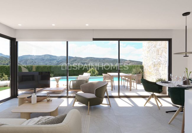 Maisons Mitoyennes Avec Piscines Privée À Monforte Del Cid 6