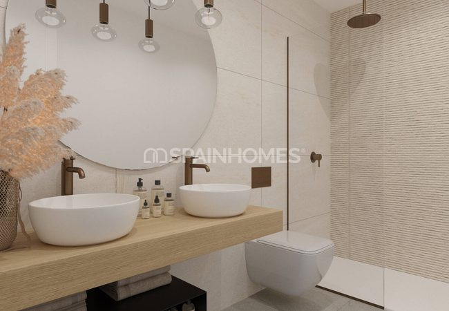 Maisons Mitoyennes Avec Piscines Privée À Monforte Del Cid 13