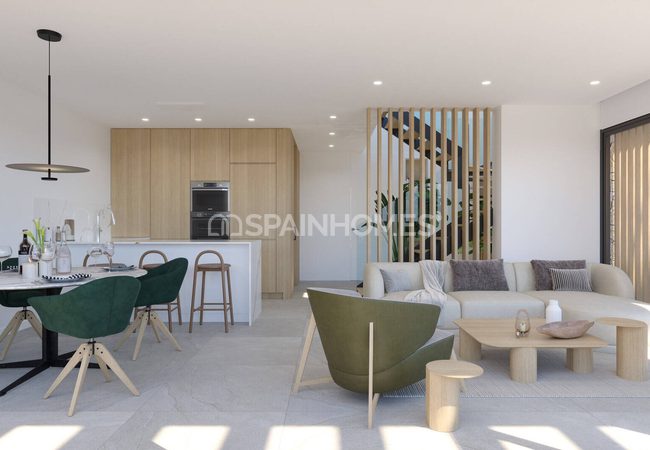 Maisons Mitoyennes Avec Piscines Privée À Monforte Del Cid 7