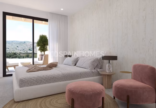 Chic Houses for Sale in Monforte Del Cid with Private Pools 12