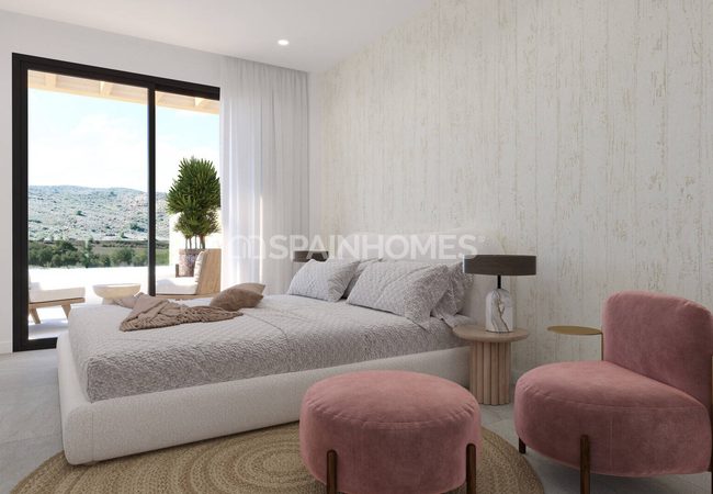 Maisons Mitoyennes Avec Piscines Privée À Monforte Del Cid 12