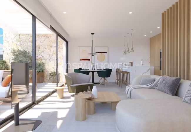 Chic Houses for Sale in Monforte Del Cid with Private Pools 8