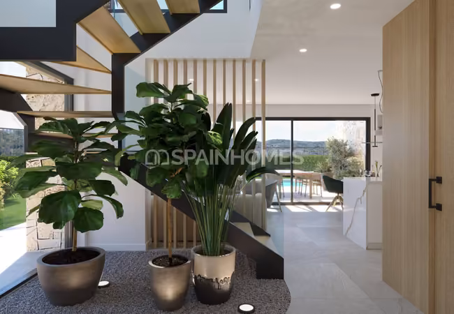 Chic Houses for Sale in Monforte Del Cid with Private Pools 9