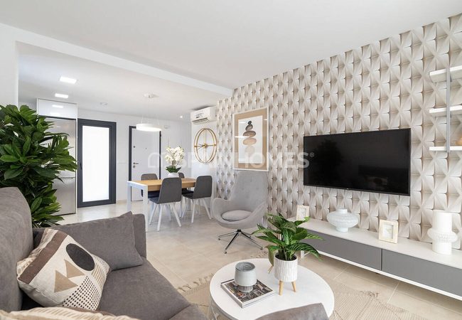 Maisons Dans Quartier Paisible Près De La Côte À Busot 14
