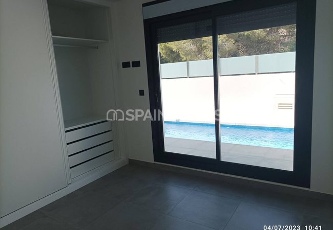 Villas Avec Piscines Près Du Terrain De Golf À Villamartin 10