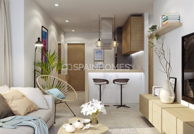 Elegant Apartment Block with Golf Course Views in Quesada 5