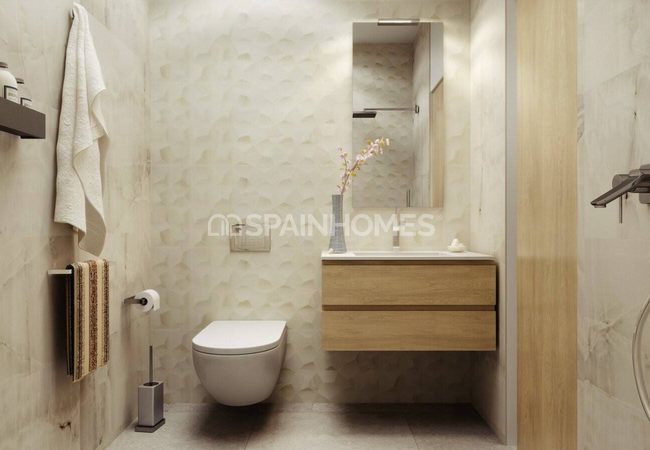 Elegant Apartment Block with Golf Course Views in Quesada 16