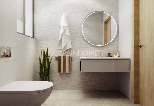 Elegant Apartment Block with Golf Course Views in Quesada 13