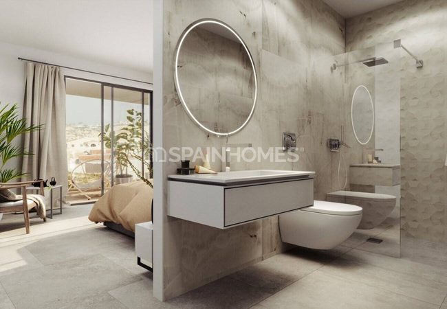 Elegant Apartment Block with Golf Course Views in Quesada 14
