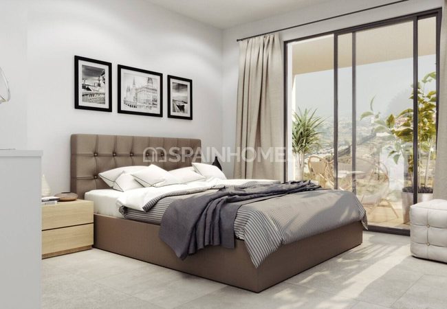 Elegant Apartment Block with Golf Course Views in Quesada 10