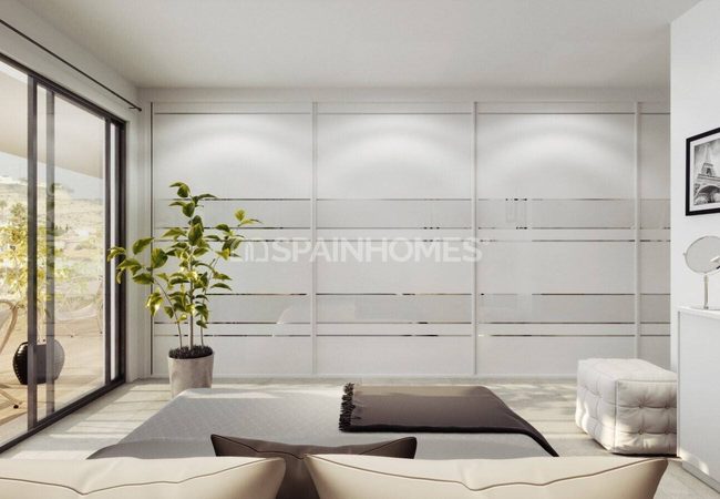 Elegant Apartment Block with Golf Course Views in Quesada 12