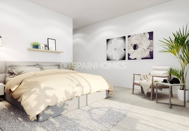 Elegant Apartment Block with Golf Course Views in Quesada 9