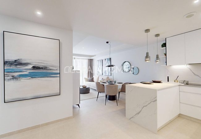 Stylish Apartments in Popular Area in Orihuela Cabo Roig 17