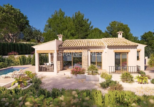Elegant Mediterranean Villa with Garden and Pool Benissa Alicante 2