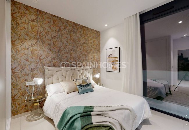 Finestrat'ta Özel Bahçeli ve Yüzme Havuzlu Şık Villalar 17
