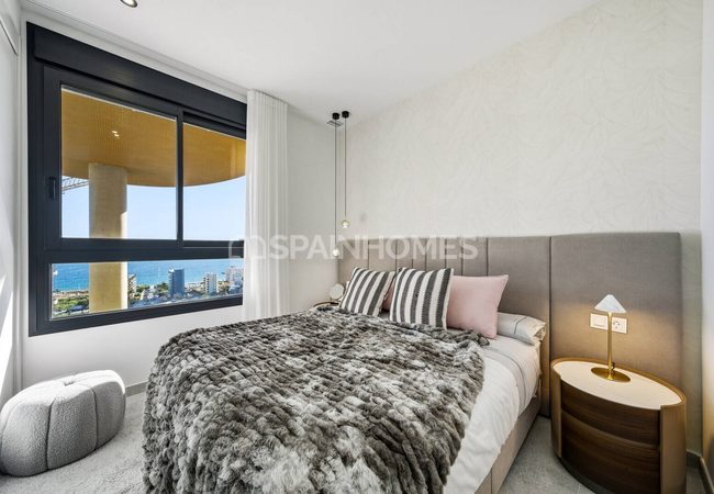 Speciale Design Eigenschappen In Een Exclusief Complex In Calpe 38
