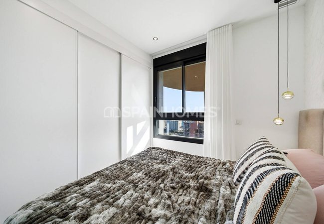 Speciale Design Eigenschappen In Een Exclusief Complex In Calpe 39