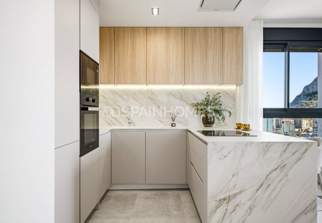 Speciale Design Eigenschappen In Een Exclusief Complex In Calpe 32