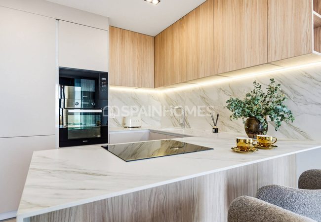 Speciale Design Eigenschappen In Een Exclusief Complex In Calpe 31