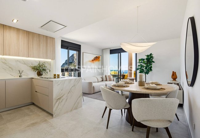 Speciale Design Eigenschappen In Een Exclusief Complex In Calpe 29