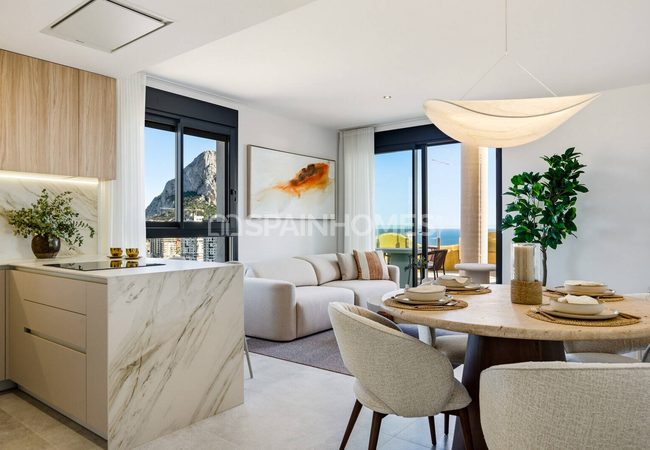 Speciale Design Eigenschappen In Een Exclusief Complex In Calpe 28