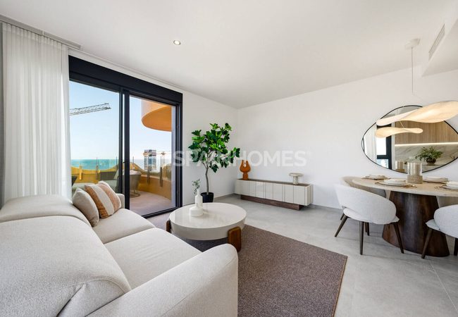 Speciale Design Eigenschappen In Een Exclusief Complex In Calpe 25