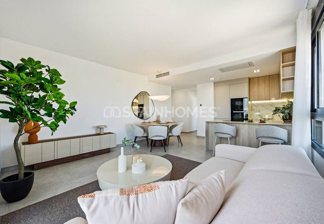Speciale Design Eigenschappen In Een Exclusief Complex In Calpe 24