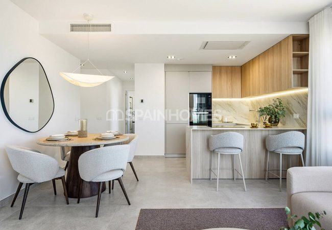 Speciale Design Eigenschappen In Een Exclusief Complex In Calpe 27