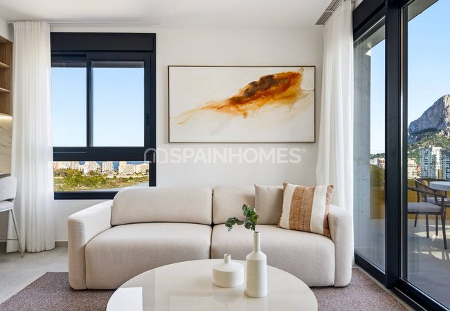 Speciale Design Eigenschappen In Een Exclusief Complex In Calpe 23