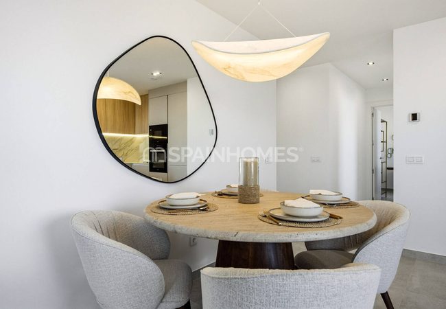 Speciale Design Eigenschappen In Een Exclusief Complex In Calpe 30